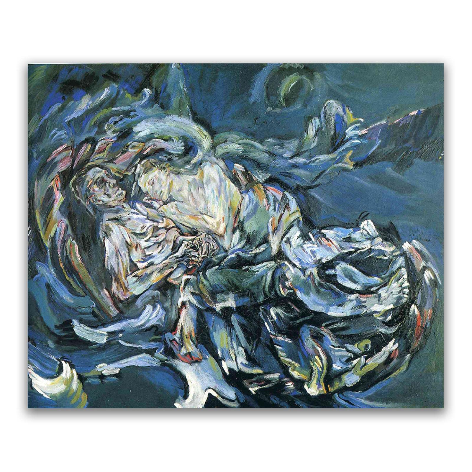 Amazon.com: JZSDGB Oskar Kokoschka Oil Paintings. Reproduction